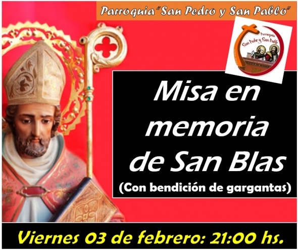 Misa en Memoria de San Blas 2023