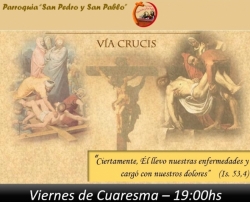 VIA CRUCIS - PARROQUIA SAN PEDRO Y SAN PABLO