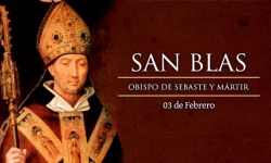 Hoy es la Fiesta de San Blas, patrón de enfermedades de la garganta y laringólogos