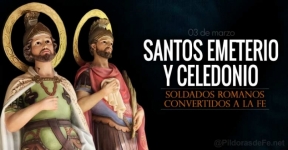 Santos Emeterio y Celedonio